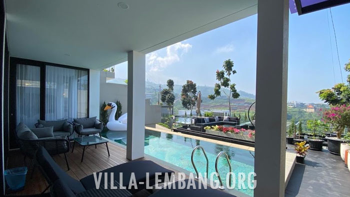 Villa Dobler, villa di dago village private pool