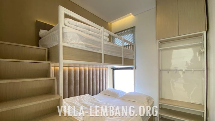 Villa F34, Sewa Villa Dago kapasitas 11 orang