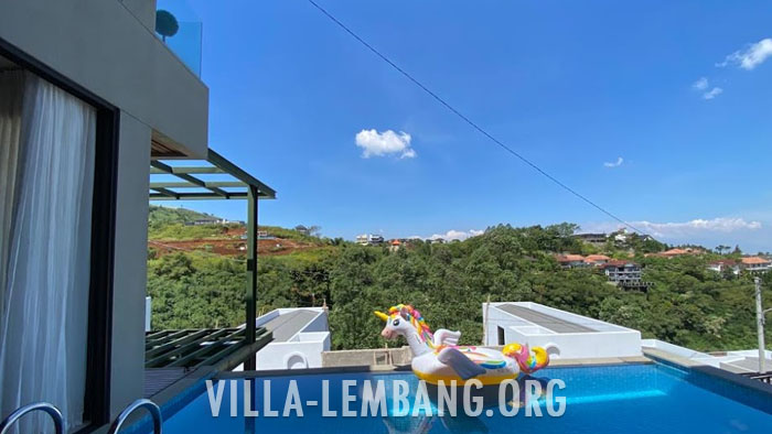 Villa F34, Sewa Villa Dago private pool