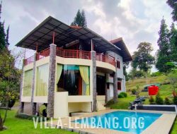 Villa Gerbera 1 – Rekomendasi Villa Private Pool di Istana Bunga Lembang