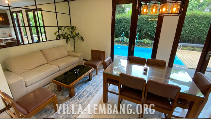 Villa JB 8, Sewa Villa Kampung Daun private pool