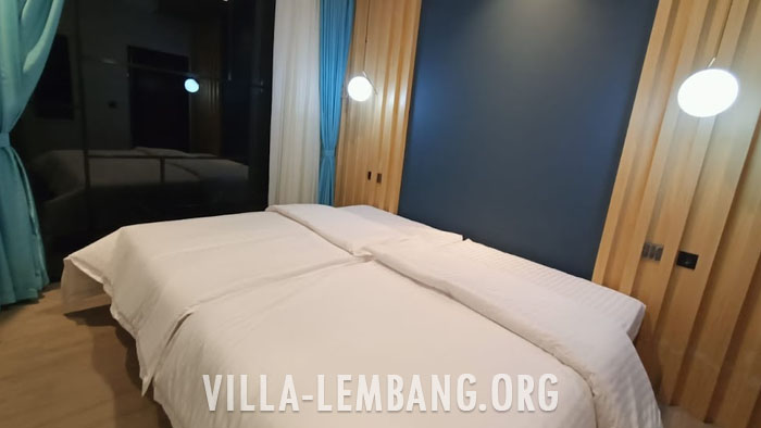 Villa KB 5, Sewa Villa Kampung Daun 4 kamar