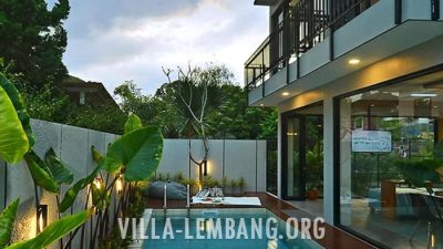 Villa KB 5 – Sewa Villa Kampung Daun 4 Kamar Private Pool