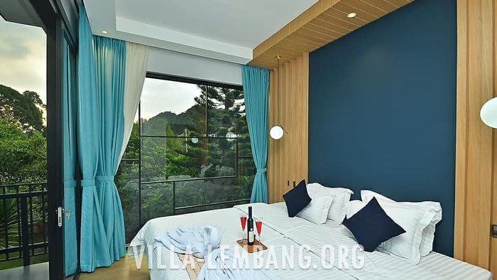 Villa KB 5, Sewa Villa Kampung Daun untuk 15 orang