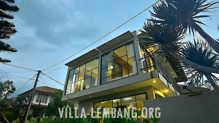 Villa KB 5, Sewa Villa Kampung Daun,