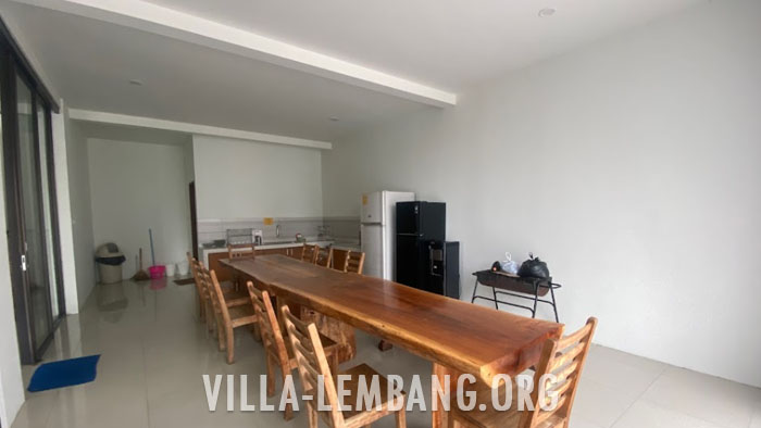 Villa Kapasitas untuk Rombongan 40 Orang di Lembang Bandung Barat