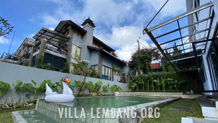 Villa Kynon, Sewa Villa Lembang 12 orang