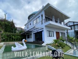 Villa Kynon – Rekomendasi Villa Lembang 4 Kamar, Private Pool