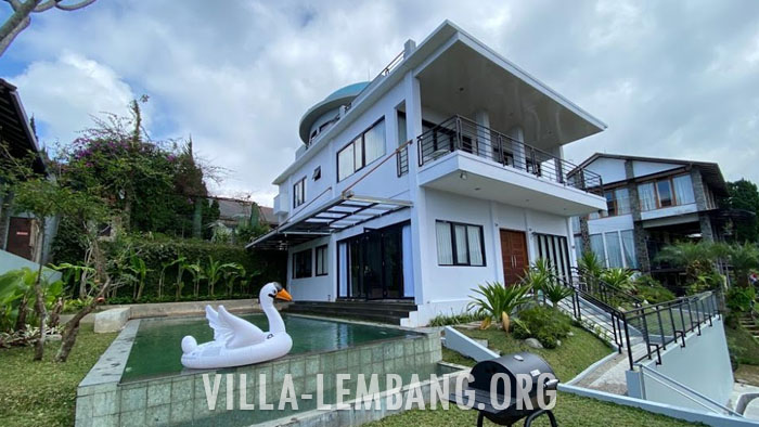 Villa Kynon, Sewa Villa Lembang ada 4 kamar