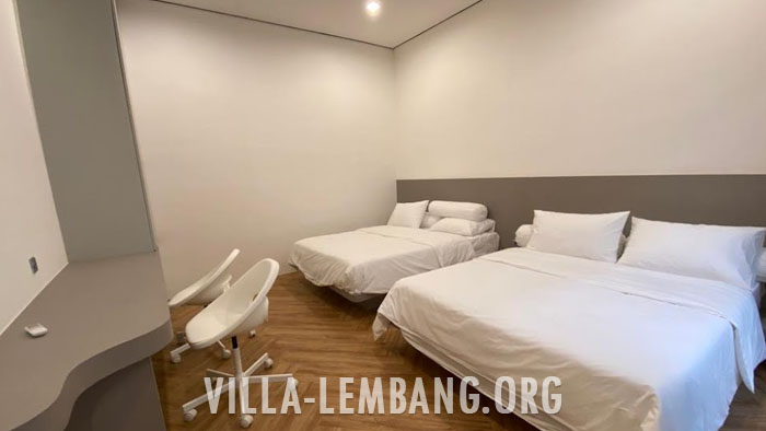 Villa LRC, Sewa Villa Bandung 3 kamar