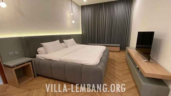 Villa LRC, Sewa Villa Bandung ada 3 kamar