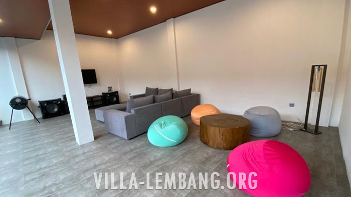 Villa LRC, Sewa Villa Bandung kapasitas 15 orang