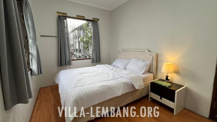 Villa Lembang Bandung untuk Rombongan Besar 30 Orang 5 kamar tidur