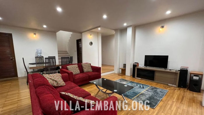 Villa Lembang Bandung untuk Rombongan Besar 30 Orang acara gathering