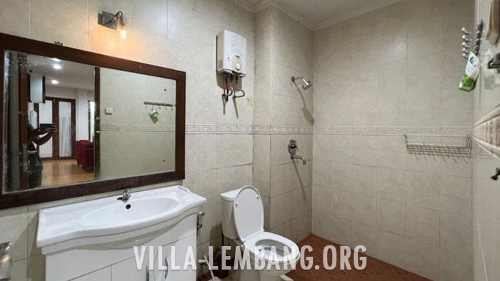 Villa Lembang Bandung untuk Rombongan Besar 30 Orang bagus dan murah