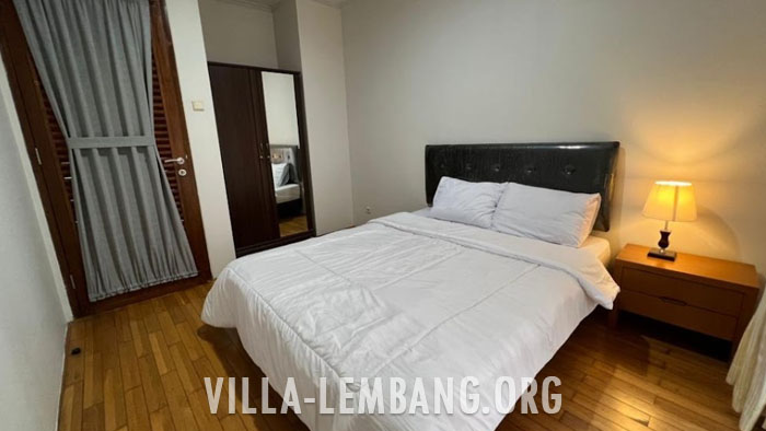 Villa Lembang Bandung untuk Rombongan Besar 30 Orang lengkap