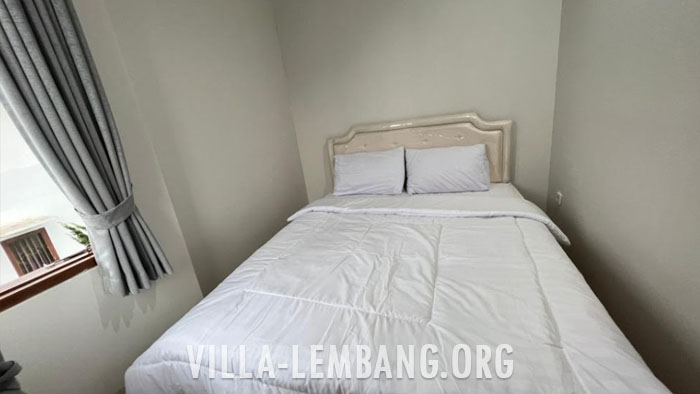 Villa Lembang Bandung untuk Rombongan Besar 30 Orang luas