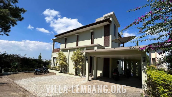 Villa Lembang Bandung untuk Rombongan Besar 30 Orang meeting