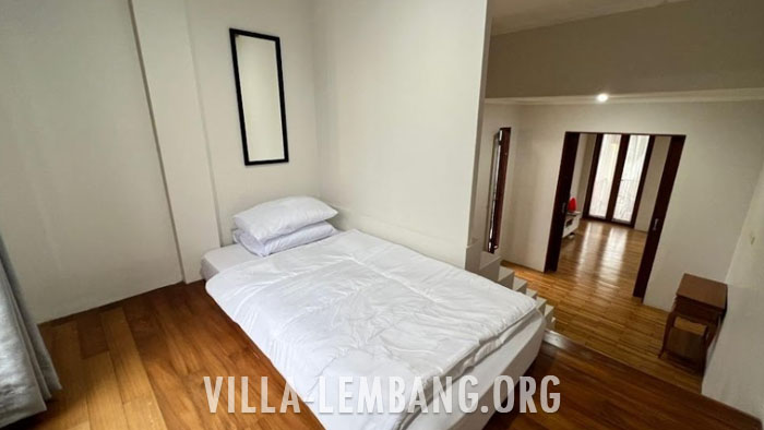 Villa Lembang Bandung untuk Rombongan Besar 30 Orang murah