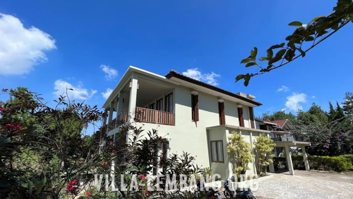 Villa Lembang Bandung untuk Rombongan Besar 30 Orang retreat