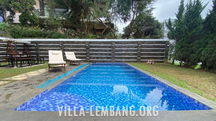 Villa MRGN, Villa Istana Bunga fasilitas private pool