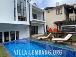 Villa MRGN – Villa Istana Bunga Private Pool, Kapasitas 20 Orang