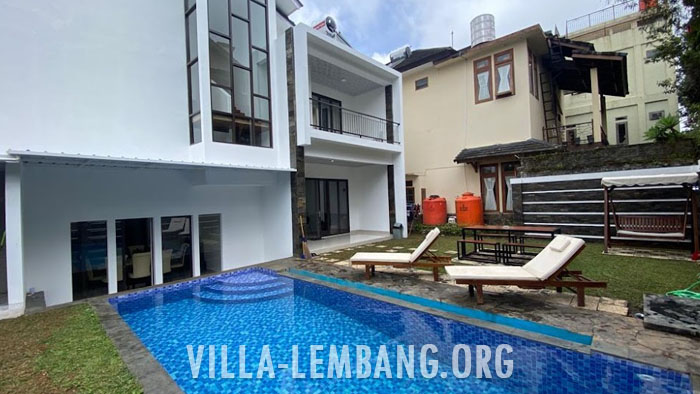 Villa MRGN, Villa Istana Bunga kolam renang pribadi