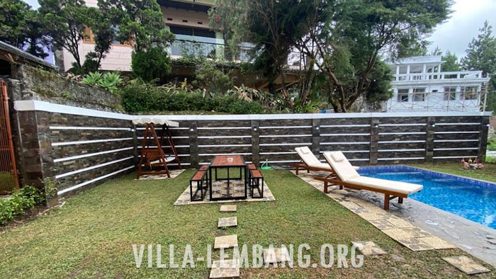 Villa MRGN, Villa Istana Bunga private pool