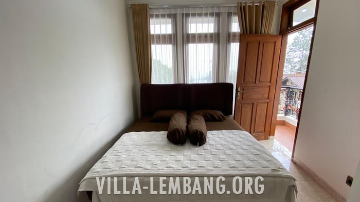 Villa MS, Sewa Villa Murah Lembang 4 kamar