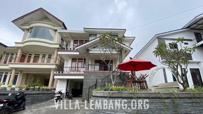Villa MS, Sewa Villa Murah Lembang Bandung