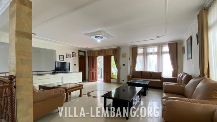 Villa MS, Sewa Villa Murah Lembang ada 4 kamar