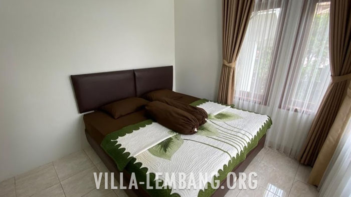 Villa MS, Sewa Villa Murah Lembang kapasitas 20 orang