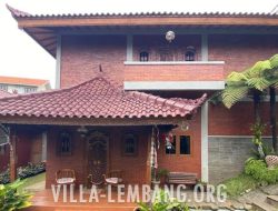Villa Made Besar – Villa Lembang untuk Rombongan Keluarga 15 Orang