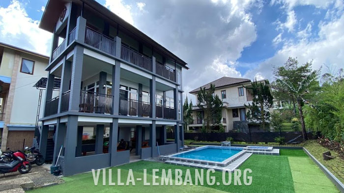 Villa Marko,Sewa Villa di Lembang kapasitas 20 orang