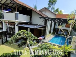 Villa Marlin – Villa Istana Bunga Kapasitas 15 Orang