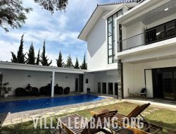 Villa Monstera – Villa di Lembang untuk Rombongan 30 Orang