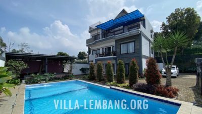 Villa Murah di Bandung Lembang untuk 20 Orang