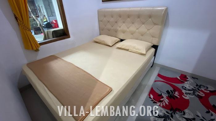 Villa Murah di Daerah Lembang Asri untuk Rombongan 25 Orang ada 6 kamat