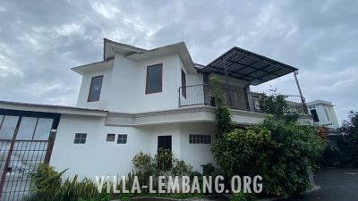 Villa Murah di Daerah Lembang Asri untuk Rombongan 25 Orang