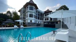 Villa Murah untuk Rombongan 50 Orang di Lembang Bandung kolam renang