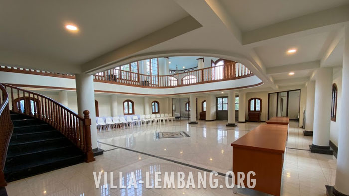 Villa Murah untuk Rombongan 50 Orang di Lembang Bandung lengkap