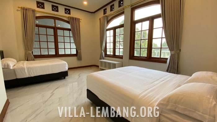 Villa Murah untuk Rombongan 50 Orang di Lembang Bandung untuk acara gathering