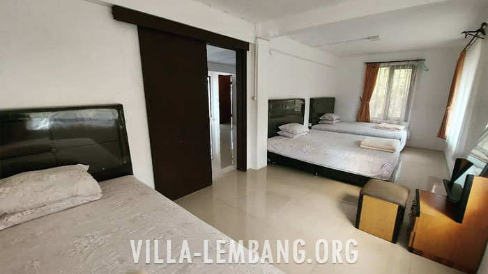 Villa N1 5, Sewa Villa Lembang 20 orang