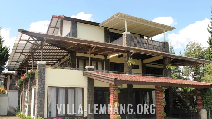Villa N1 Ason, villa lembang harga terjangkau 4 kamar tidur