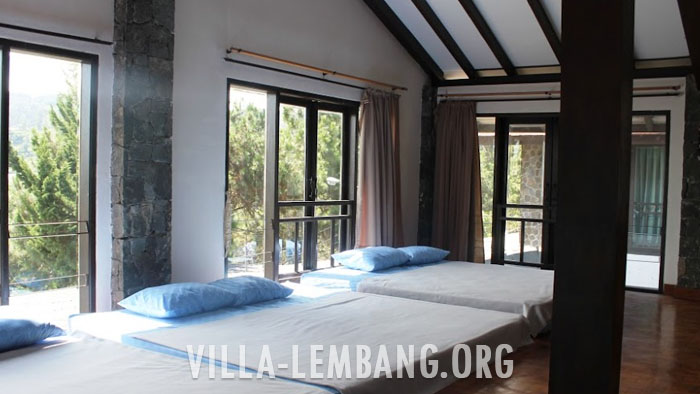 Villa N1 Ason, villa lembang harga terjangkau kapasitas 20 orang