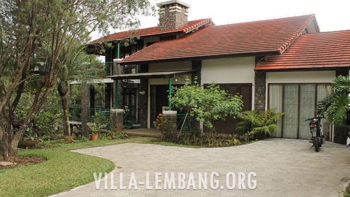 Villa N1, Sewa Villa Istana Bunga Lembang 2 kamar
