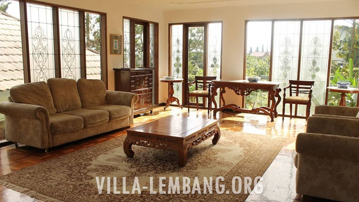 Villa N1, Sewa Villa Istana Bunga Lembang murah dan bagus