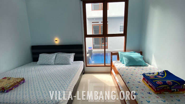 Villa Qmoz, Sewa Villa Lembang 4 kamar tidur