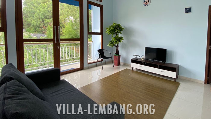 Villa Qmoz, Sewa Villa Lembang ada 4 kamar