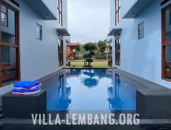 Villa Qmoz – Sewa Villa Lembang Bandung untuk 20 Orang